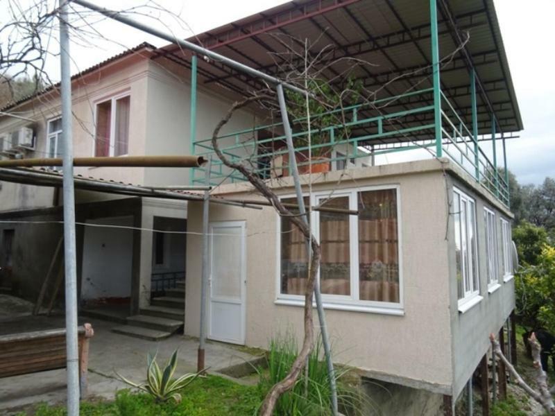 Гостевой Дом Мимоза Gagra Exterior photo